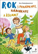 Rok s pohádkami, hádankami a říkadly - Kniha