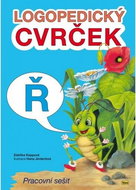 Logopedický cvrček Ř: Pracovní sešit - Kniha