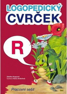 Logopedický cvrček R: Pracovní sešit - Kniha