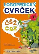 Logopedický cvrček ČŠŽ - CSZ: Pracovní sešit - Kniha