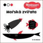 Montessori pro miminka Mořská zvířata - Kniha