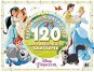 Disney Princezny Bav se a nalepuj zas a znovu!: 120 znovupoužitelných samolepek - Kniha