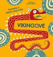 Vikingové: Postavte si vlastní bojovníky - Kniha