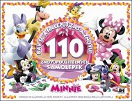 Kniha Minnie Bav se a nalepuj zas a znovu!: 110 znovupoužitelných samolepek - Kniha