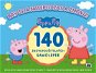 Peppa Pig Bav se a nalepuj zas a znovu!: 140 znovupoužitelných samolepek - Kids Stickers