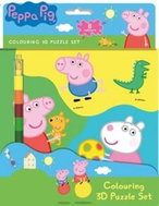Peppa Pig Coloring 3D characters - Colouring Book