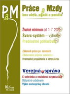 Práce a mzdy 10/2020: Životné minimum od 1. 7. 2020, Švarc-systém, Prednostné pohľadávky - Kniha