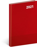 Cambio Classic 2021 weekly diary, red, 15 × 21 cm - Planner