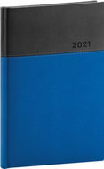 Weekly diary Dado 2021, blue-black, 15 × 21 cm - Planner