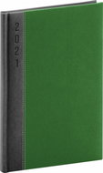 Weekly diary Dakar 2021, gray-green, 15 × 21 cm - Planner