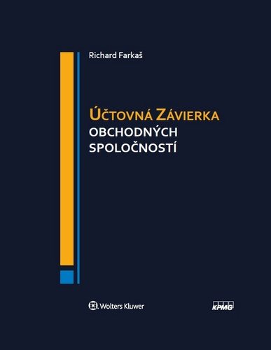 Účtovná závierka obchodných spoločností - Kniha - Main image