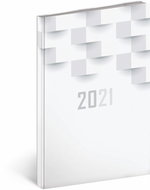 Cambio Classic 2021 weekly diary, white, 15 × 21 cm - Planner