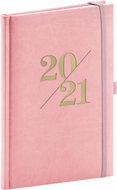 Weekly diary Vivella Fun 2021, pink, 15 × 21 cm - Planner