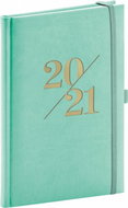 Weekly diary Vivella Fun 2021, turquoise, 15 × 21 cm - Planner
