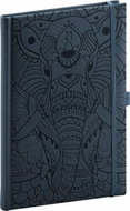 Weekly diary Vivella Fun 2021, elephant, 15 × 21 cm - Planner