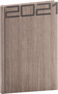 Weekly diary Forest 2021, brown, 15 × 21 cm - Planner