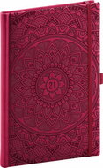 Weekly diary Vivella Fun 2021, mandala, 15 × 21 cm - Planner