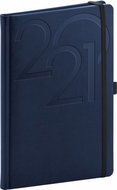 Weekly diary Ajax 2021, blue, 15 × 21 cm - Planner