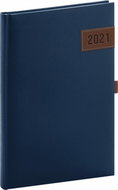 Weekly diary Tarbes 2021, blue, 15 × 21 cm - Planner