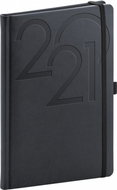 Weekly diary Ajax 2021, anthracite, 15 × 21 cm - Planner