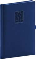 Weekly diary Vivella Classic 2021, blue, 15 × 21 cm - Planner