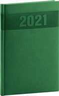 Weekly diary Aprint 2021, green, 15 × 21 cm - Planner
