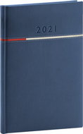 Tomy 2021 weekly diary, blue-red, 15 × 21 cm - Planner