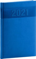 Weekly diary Aprint 2021, blue, 15 × 21 cm - Planner