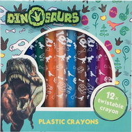 JIRI MODELS šroubovací, Dino, 12 barev - Voskovky