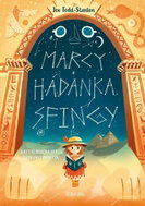 Marcy a hádanka sfingy  - Kniha