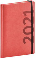 Weekly diary Avilla 2021, orange-black, 15x 21 cm - Planner