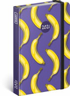 Weekly diary Bananas 2021, 11 x 16 cm - Planner