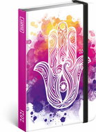 Hamsa Weekly Diary 2021, 11 x 16 cm - Planner