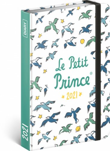 Weekly diary Little Prince - Birds 2021, 11 x 16 cm - Planner - Main image