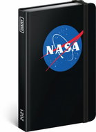 NASA Weekly Diary 2021, 11 x 16 cm - Planner