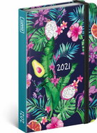 Weekly diary Fruit 2021, 11 x 16 cm - Planner