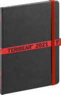 Weekly diary Teribear 2021, 15x 21 cm - Planner
