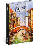 Weekly magnetic diary Venice 2021, 11 x 16 cm - Planner