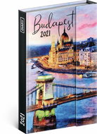 Weekly magnetic diary Budapest 2021, 11 x 16 cm - Planner