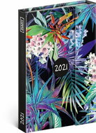 Weekly magnetic diary Jungle 2021, 11 x 16 cm - Planner