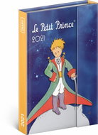 Weekly magnetic diary Little Prince - Planet 2021, 11 x 16 cm - Planner