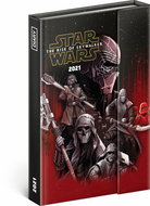Weekly magnetic diary Star Wars 2021, 11 x 16 cm - Planner