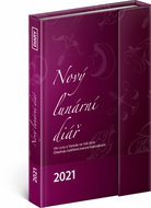 Weekly magnetic New lunar diary 2021, 11 x 16 cm - Planner