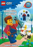 LEGO® City Když můžu, pomůžu!: Komiks, příběh, aktivity - Kniha