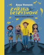 Zvířata a detektivové - Kniha