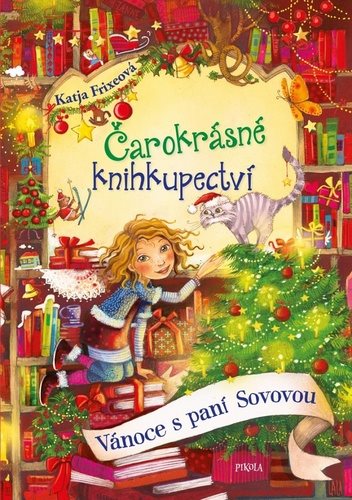 Čarokrásné knihkupectví Vánoce s paní Sovovou - Kniha - Main image