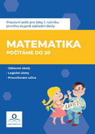 Pracovní sešit Matematika 1 - Počítáme do 20 - Kniha