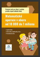 Pracovní sešit Matematika 5 - Počítáme do 1 000 000 - Kniha
