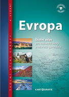 Evropa školní atlas: pro základní školy a víceletá gymnázia - Kniha
