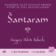 Šantaram - Audiokniha na CD